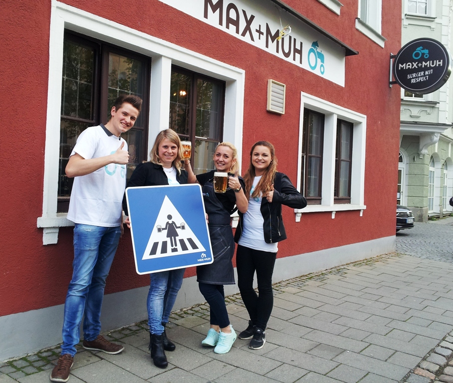 Große Eröffnung: MAX+MUH in Weiden