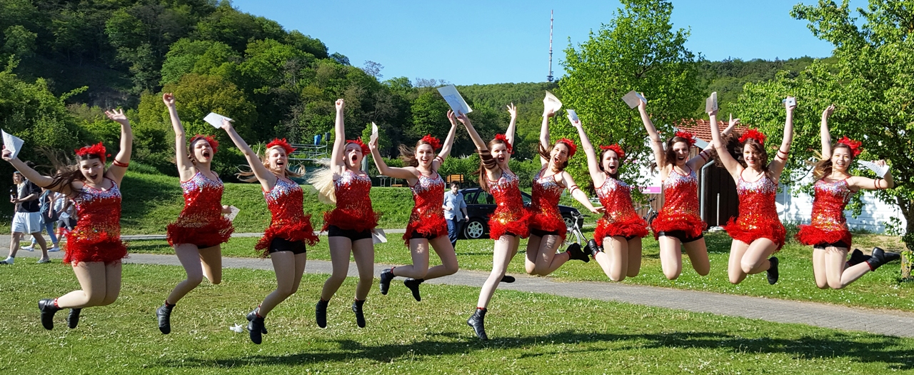 TSV-Tanzgruppen räumen bei Tanzcontest in Tegernheim ab