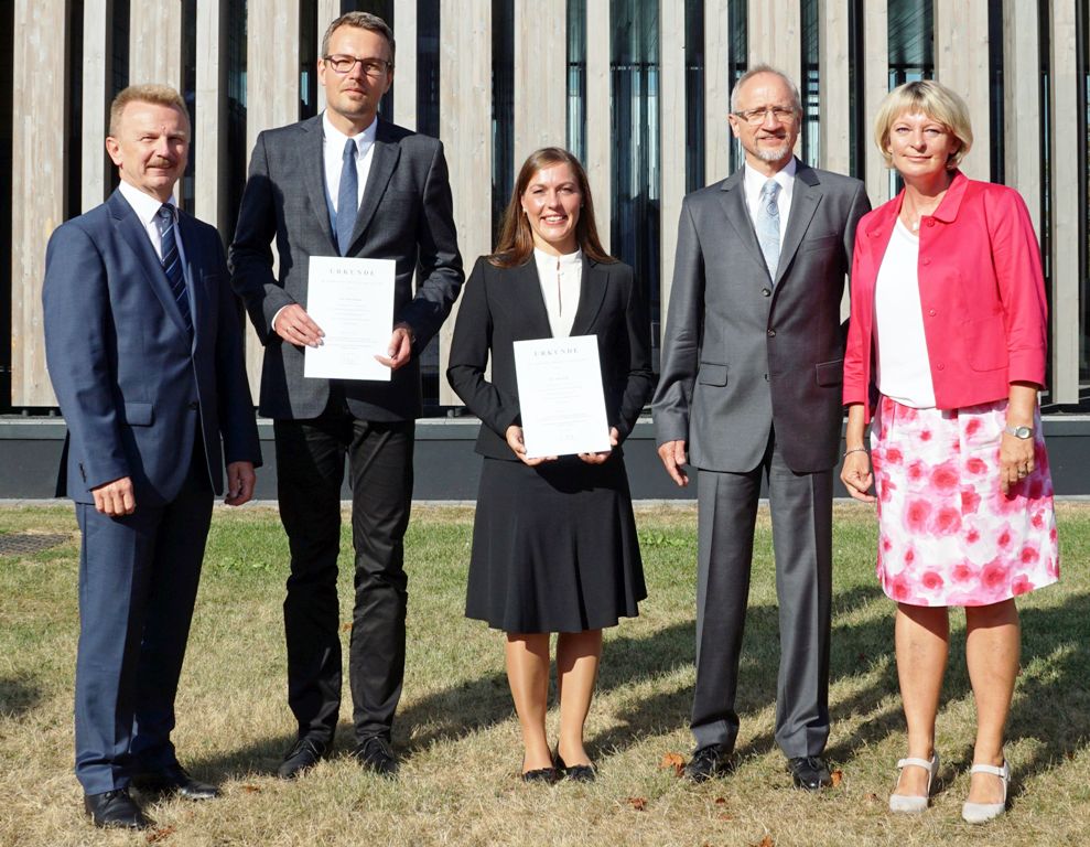 Kompetenz im Doppelpack: Neue Professoren an der OTH