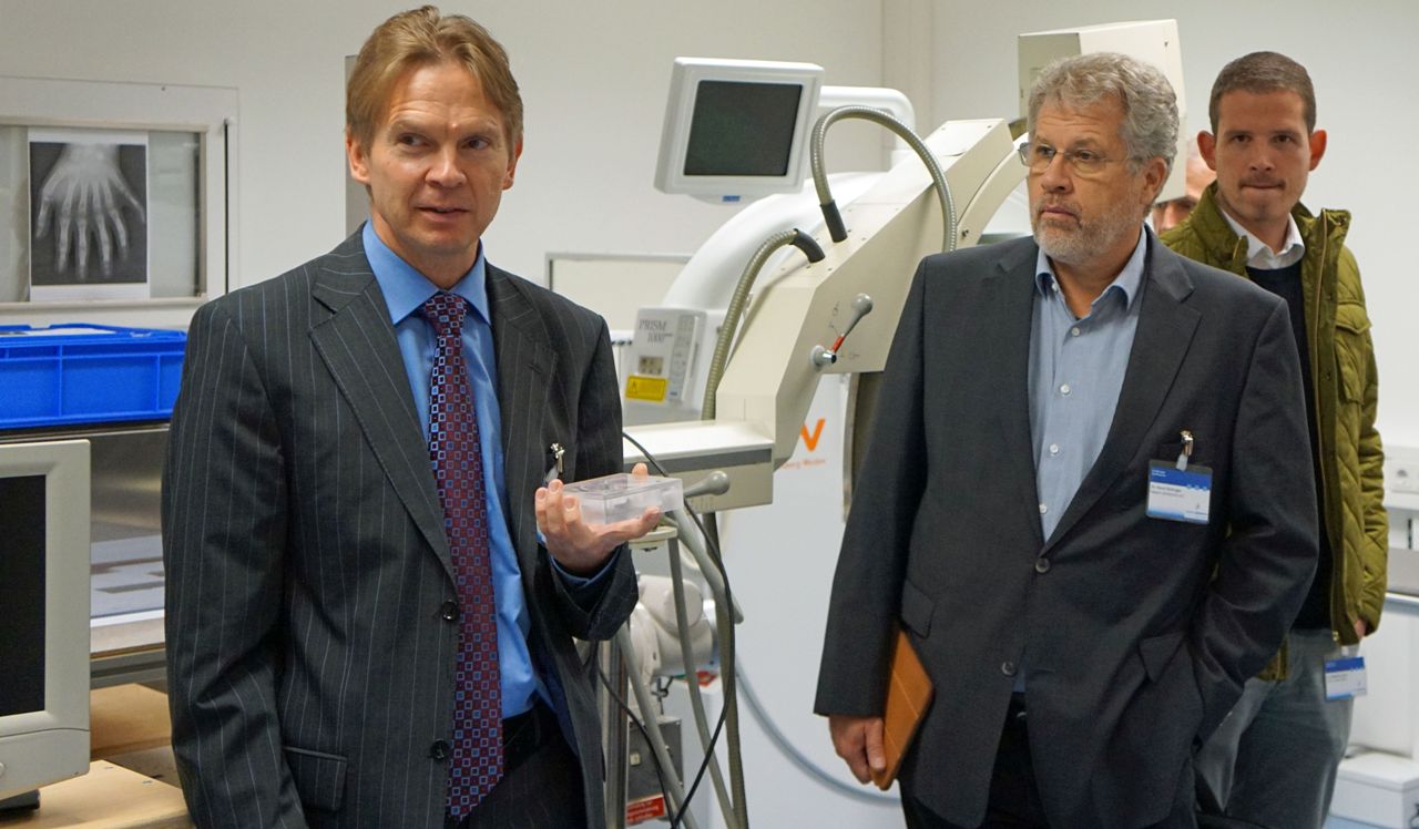 Lasertechnik in der Medizin: Fachgruppe BioPhotonik an der OTH