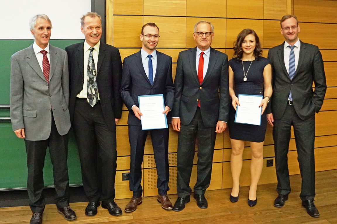 Preis der Deutschen Bundesbank für OTH Absolventen