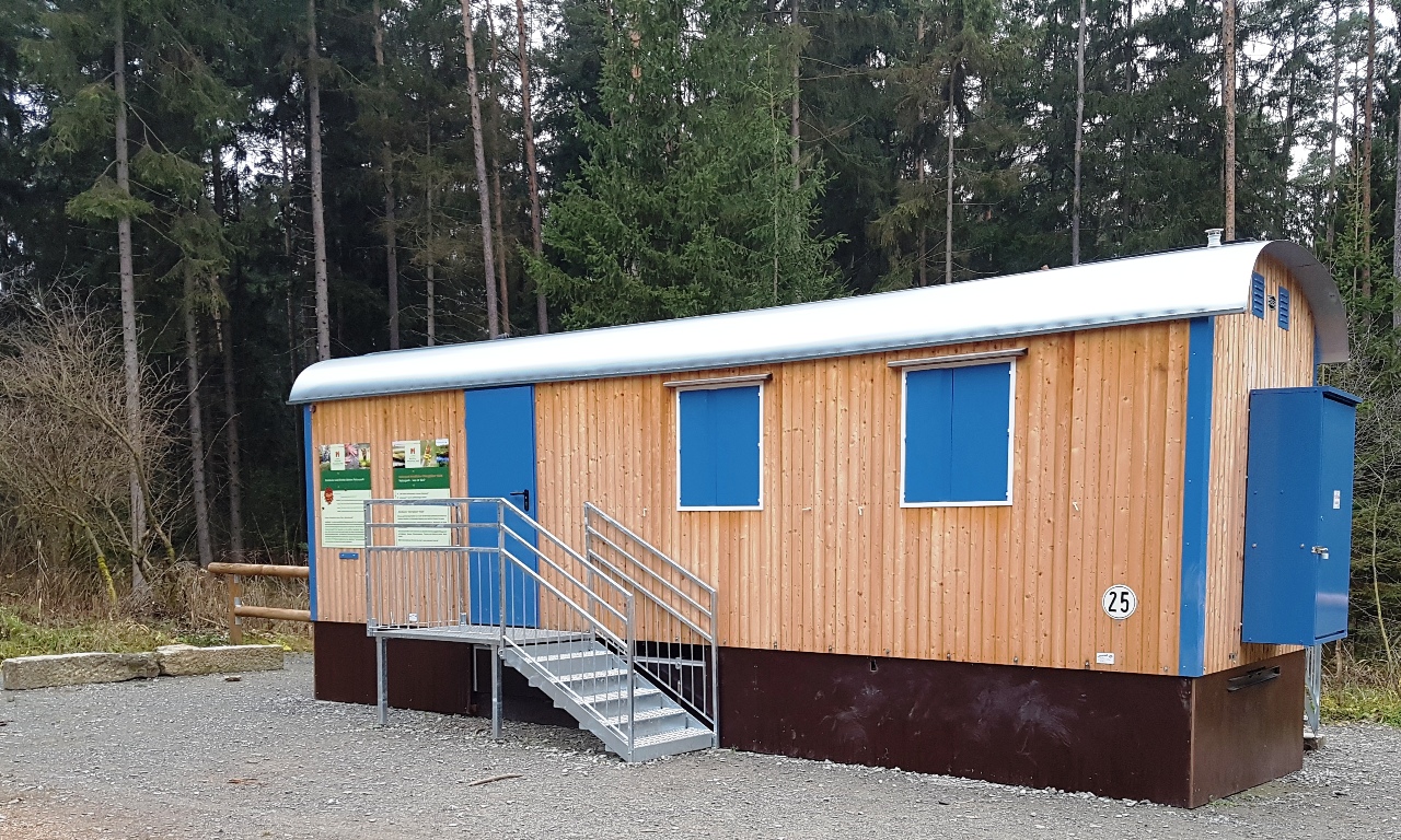 Bollerwagen vor Kindergarten geklaut