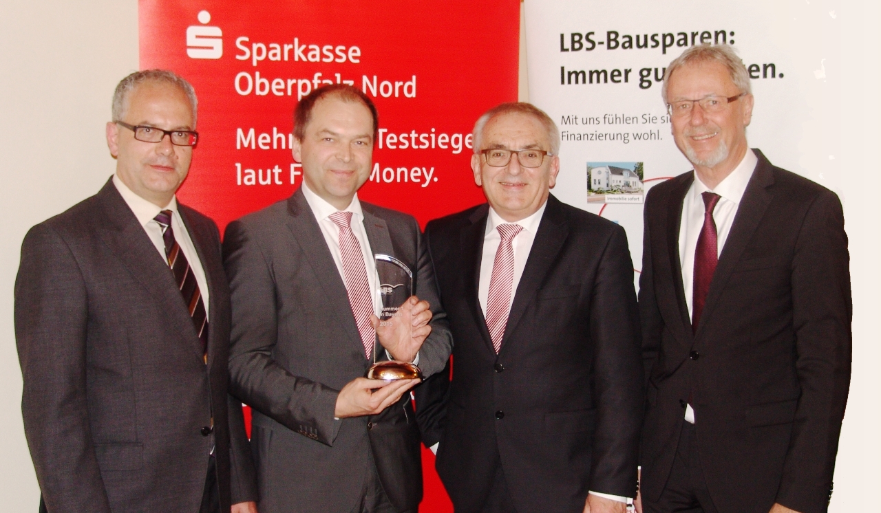 Nummer Eins beim Bausparen