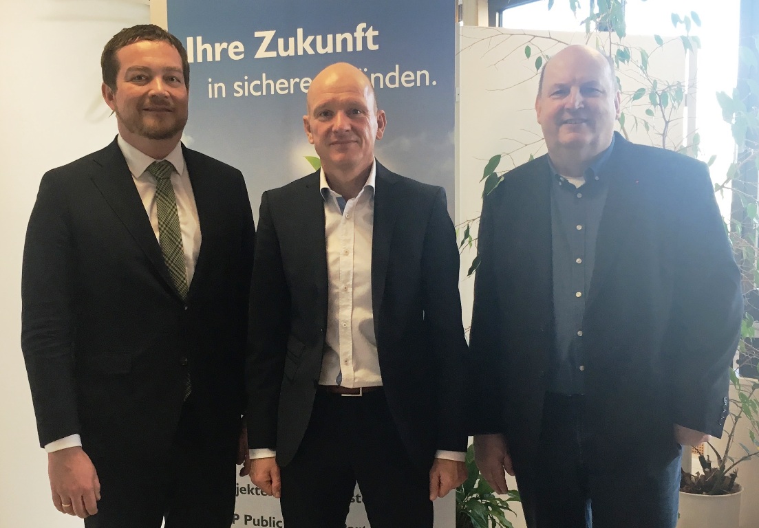Regionaler Wohnungsmarkt: Uli Grötsch im Gespräch mit der Kewog