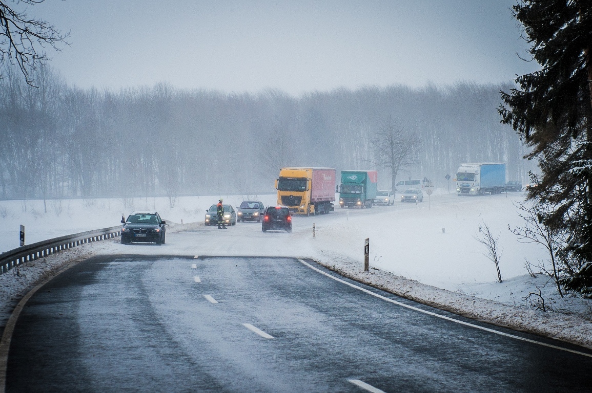 Die Woche im Rückblick: Schnee und Sturm