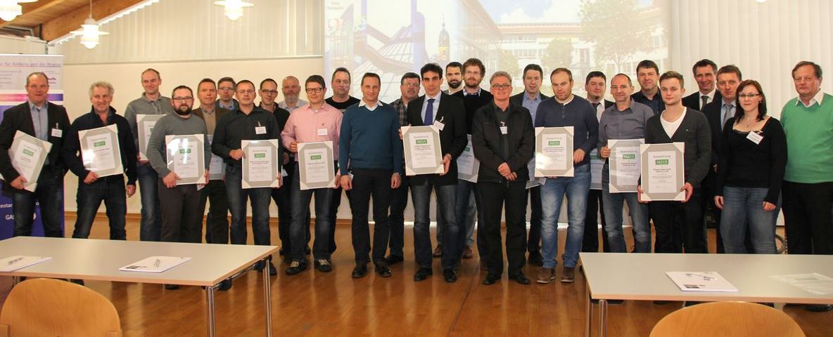 Energieeffizienz-Netzwerke der OTH Amberg-Weiden erhalten Gütesiegel