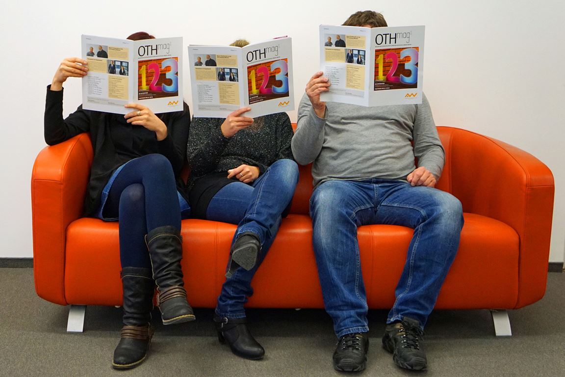 Erstes OTHmag erschienen: Das Magazin rund um die Hochschule