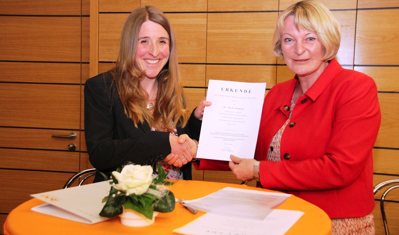 Neue Professorin an der OTH Weiden