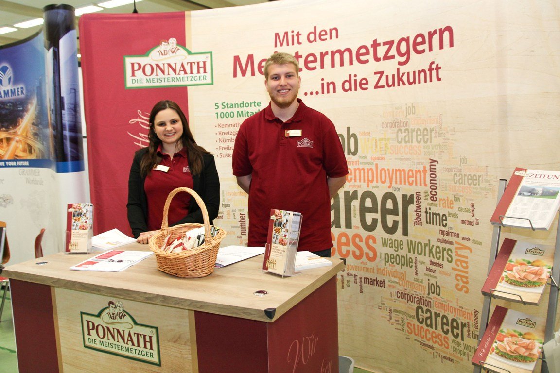 Praktika, Abschlussarbeiten, Berufseinstieg: Über 90 Unternehmen beim careerday 2017