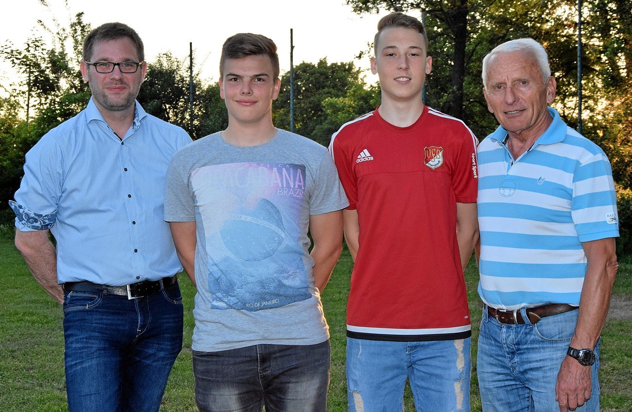 Junger Nachwuchs für die Fitness-Sparte