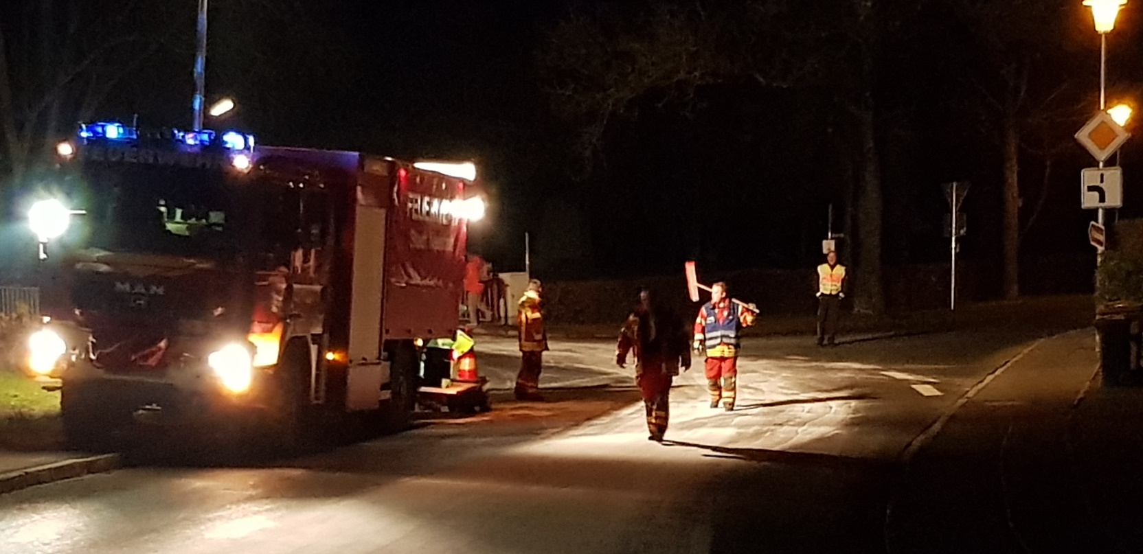 Neustädter Feuerwehr kämpft mit respektlosen Autofahrern