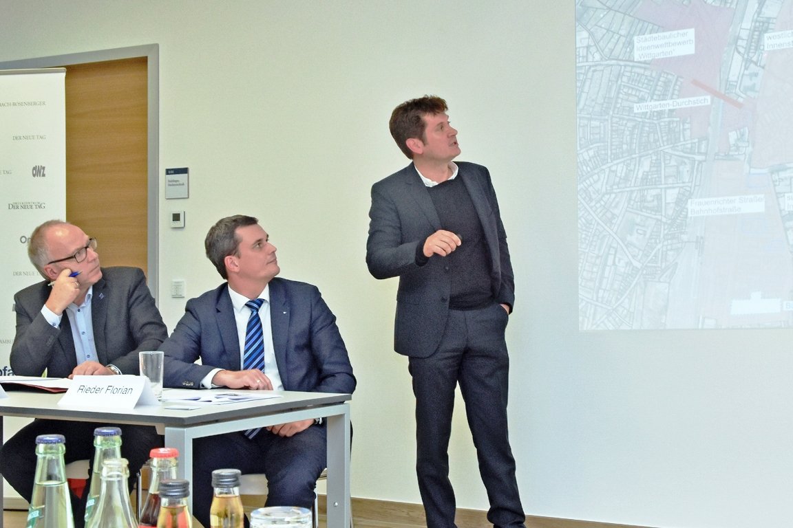 Stadt und Wirtschaft im Dialog: Weidener Stadtentwicklung