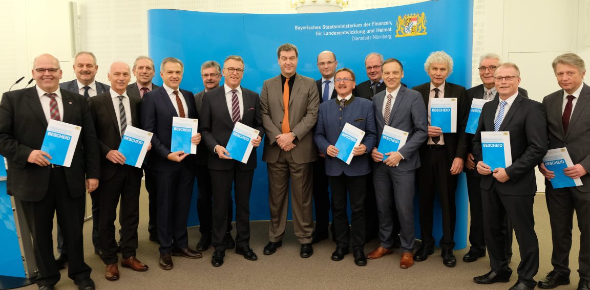 36 Millionen Euro für Oberpfälzer Kommunen