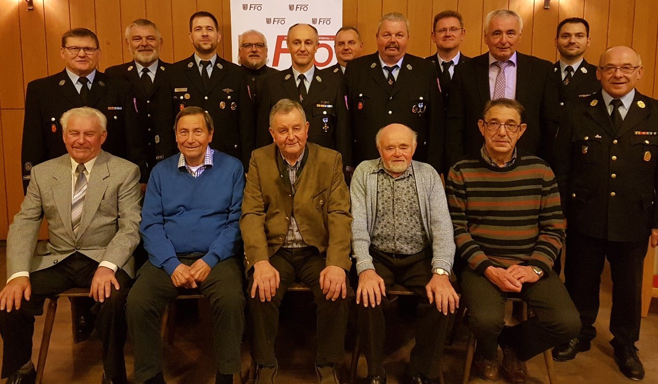 635 Jahre bei Feuerwehr Oberwildenau