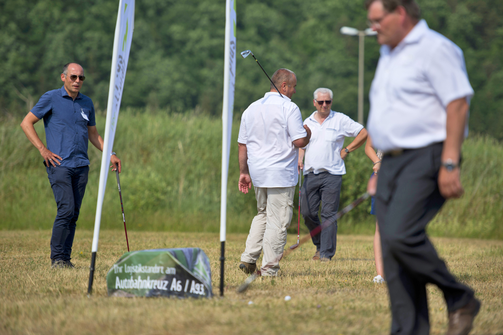 Wirtschaftsraum von seiner schönsten Seite: CrossGolf Event ein voller Erfolg