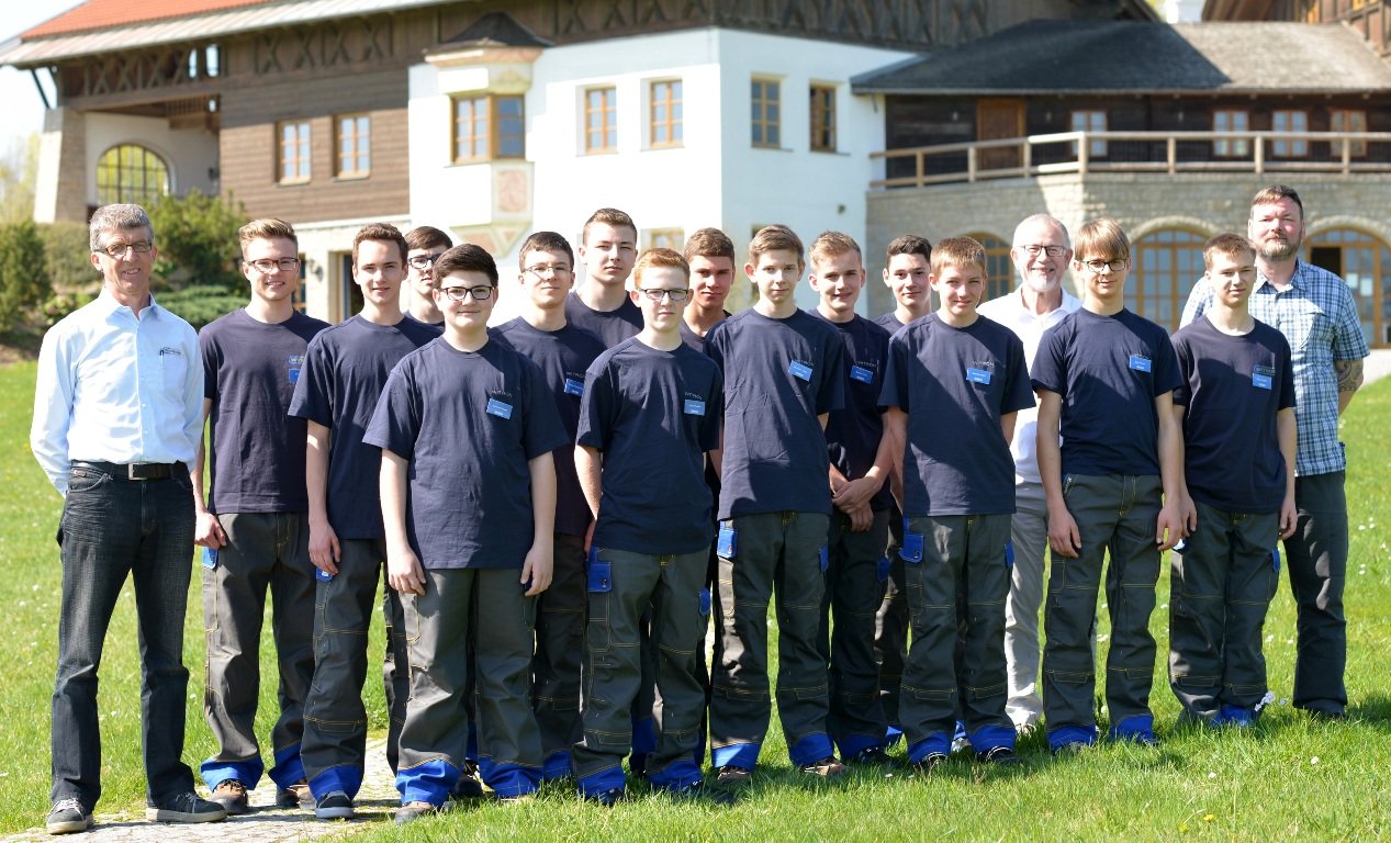 14 neue Azubis bei Witron: Vom Young Talents Workshop zur Lehrstelle