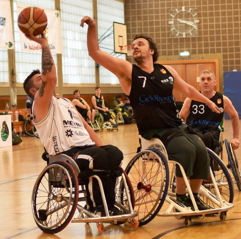 BVS „rollactiv baskets 1“ mit Sieg und Niederlage