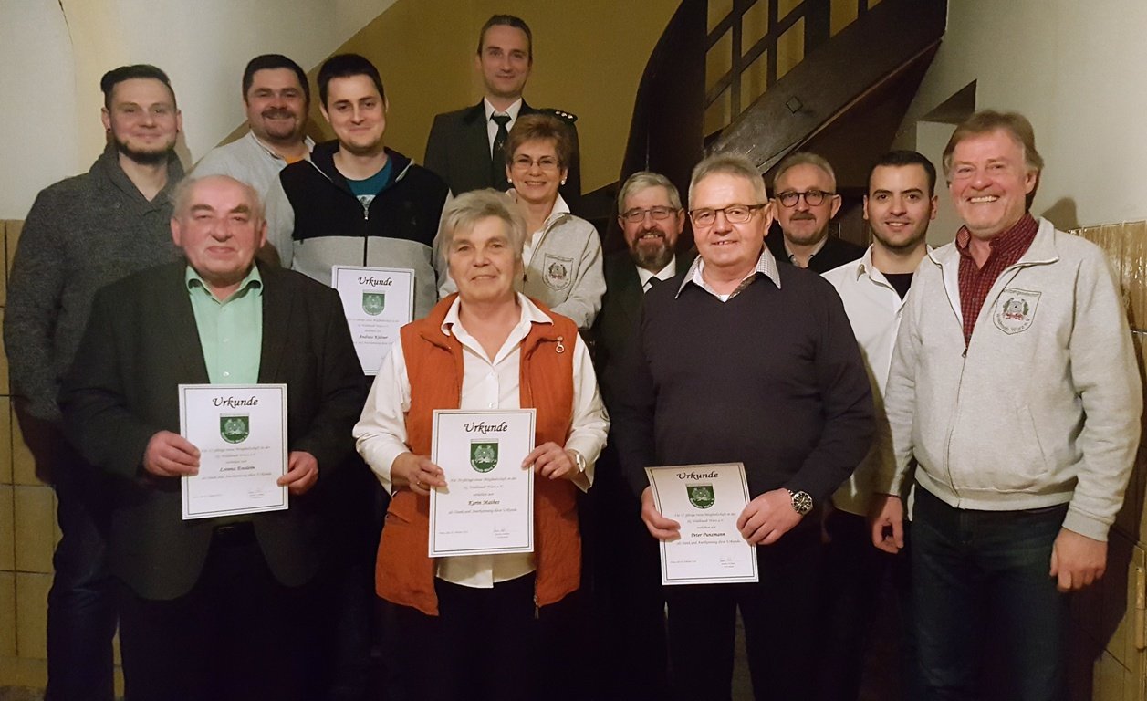 Harmonische Neuwahlen bei den Wurzer Schützen