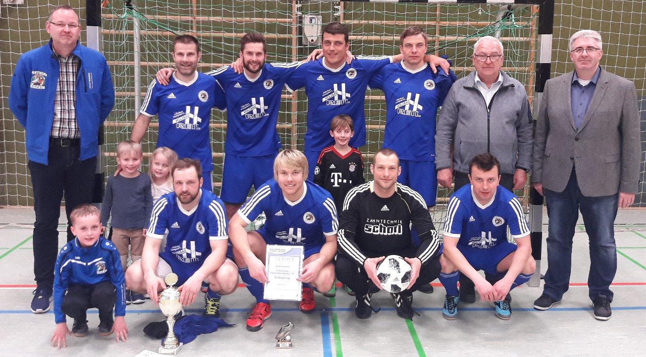 SV Raigering ist Hallenbezirksmeister – SC Eschenbach auf Platz 2