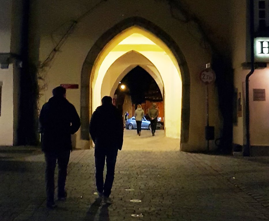 Drohung in Weiden war Fehlalarm: Zeugen gesucht