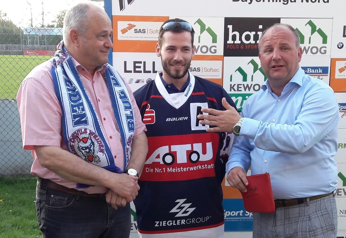 Weidener Vereine helfen sich aus: SpVgg unterstützt Blue Devils