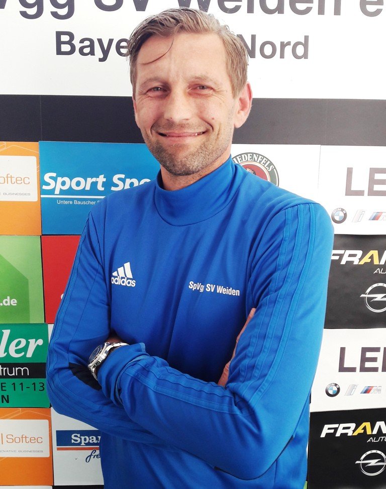 Neuer Trainer bei der SpVgg SV Weiden