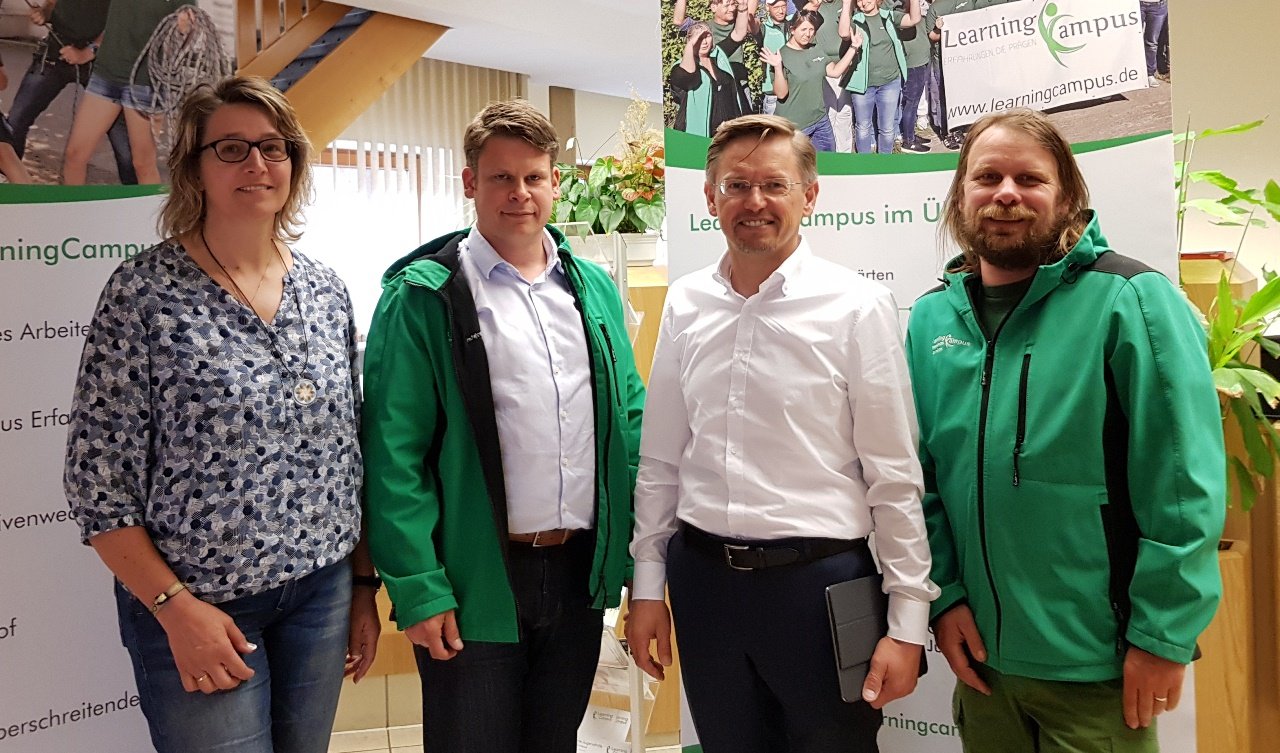 Interaktiver Wald: Verstehen, lernen, Kompetenzen fördern