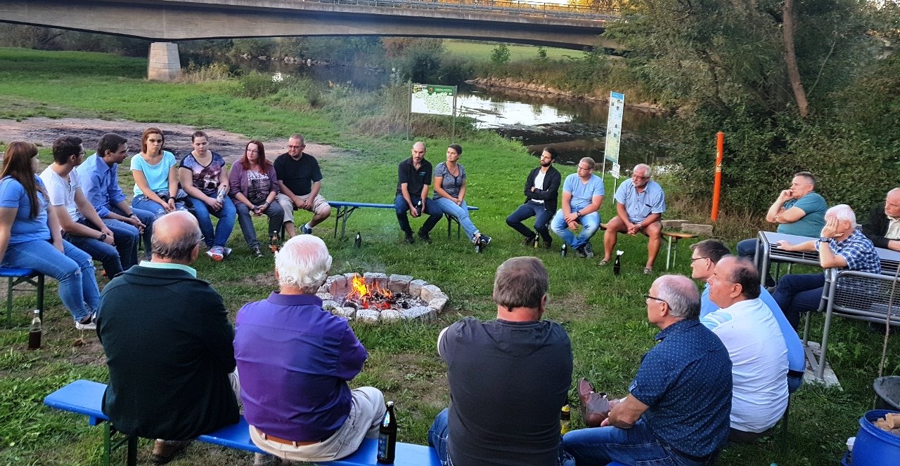 Politik am Lagerfeuer