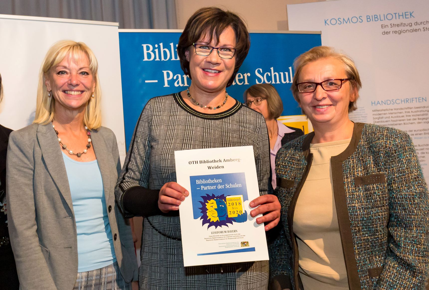 OTH-Bibliothek weckt Ehrgeiz