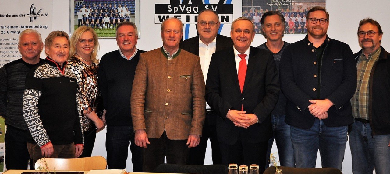 Erste Sitzung des SpVgg SV Weiden Verwaltungsrats