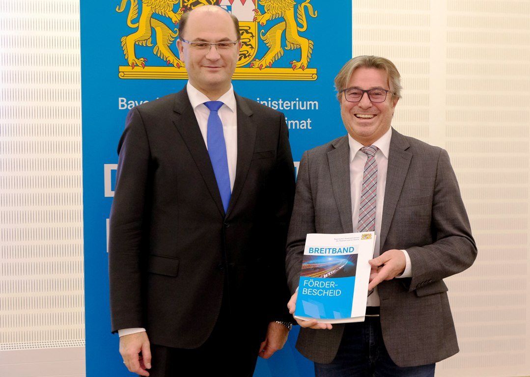 Eine Million für schnelles Internet in Eslarn