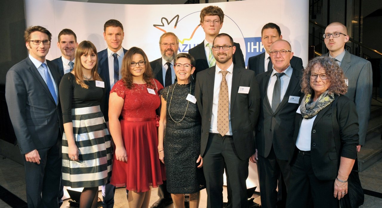 Spitzenreiter der Berufsausbildung: Weiherhammerer unter Deutschlands besten