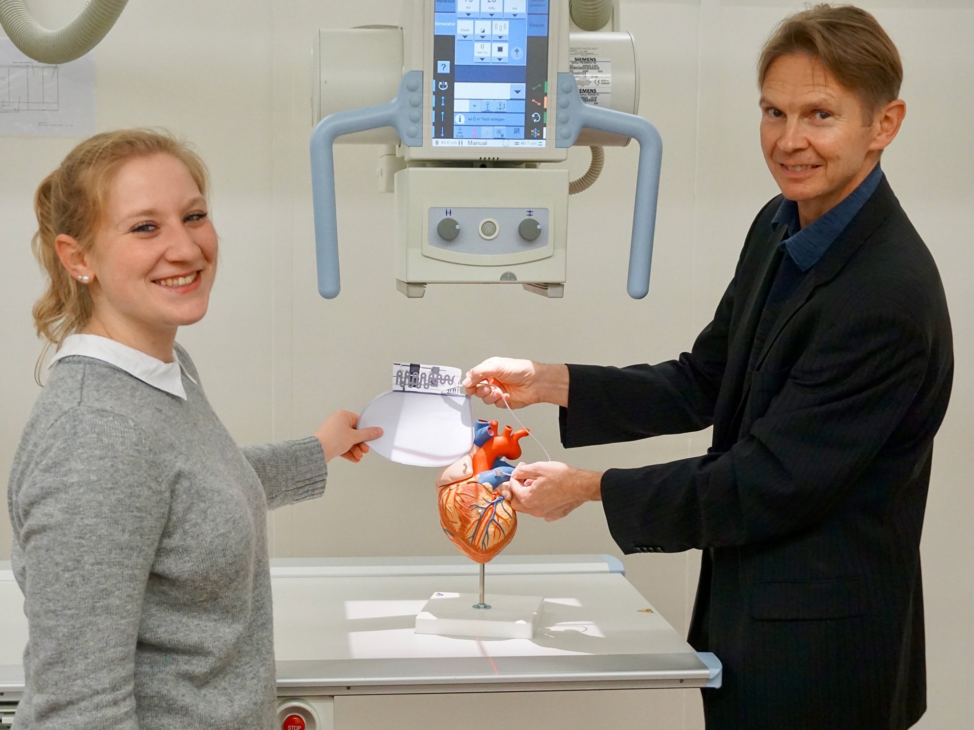 Aktive Implantate – Risikofreie Untersuchung beim MRT