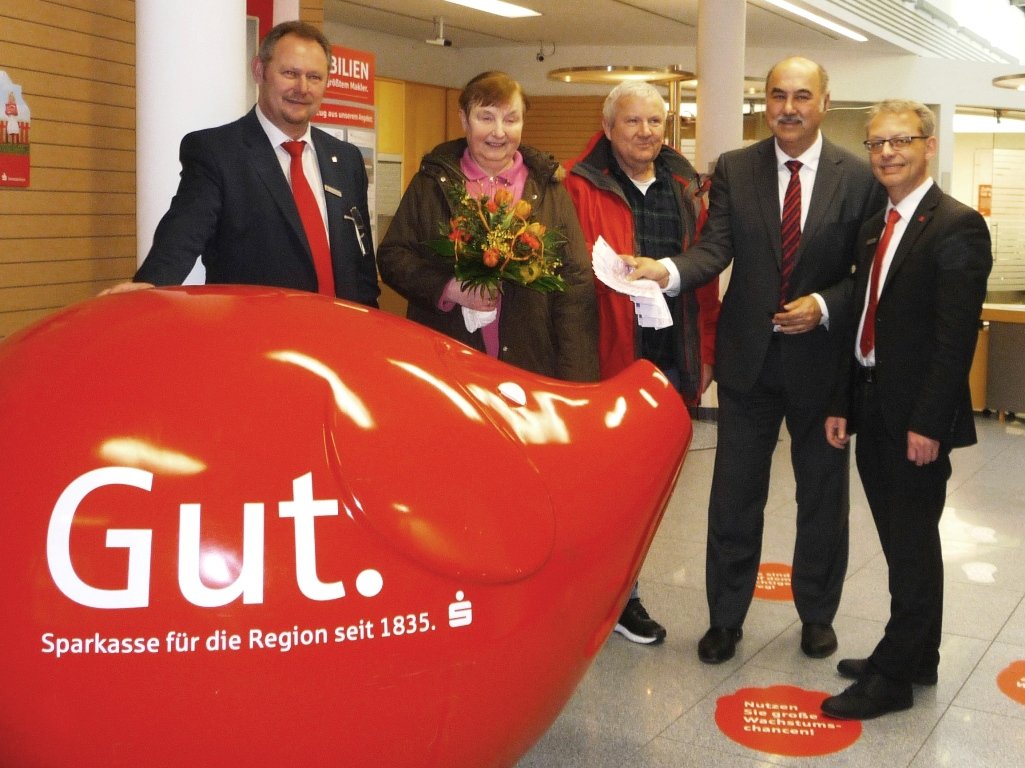 10.000 Euro für Familie Haubner