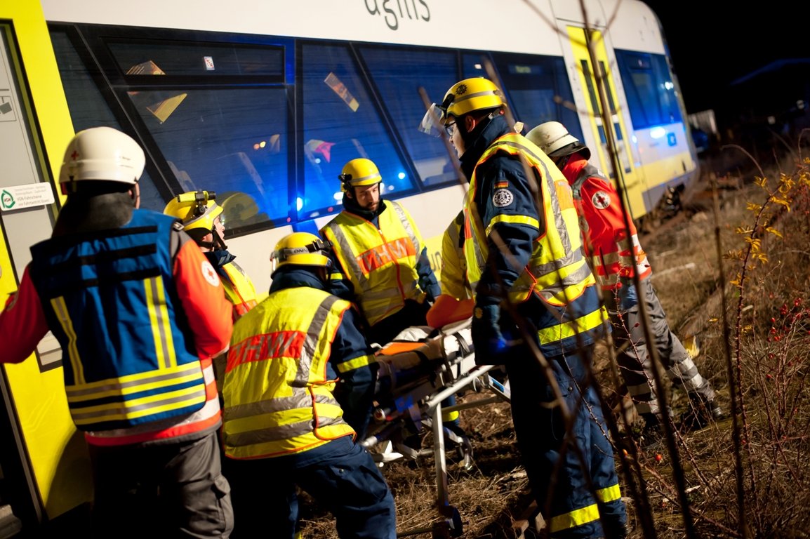 Neuer Rekord: THW bewältigt 77 Einsätze im Jahr 2019
