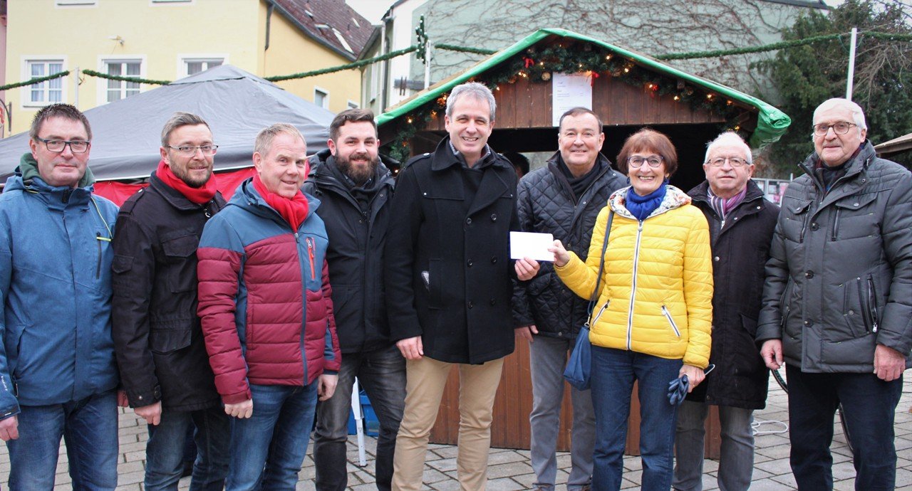 Spenden statt Weihnachtskarten