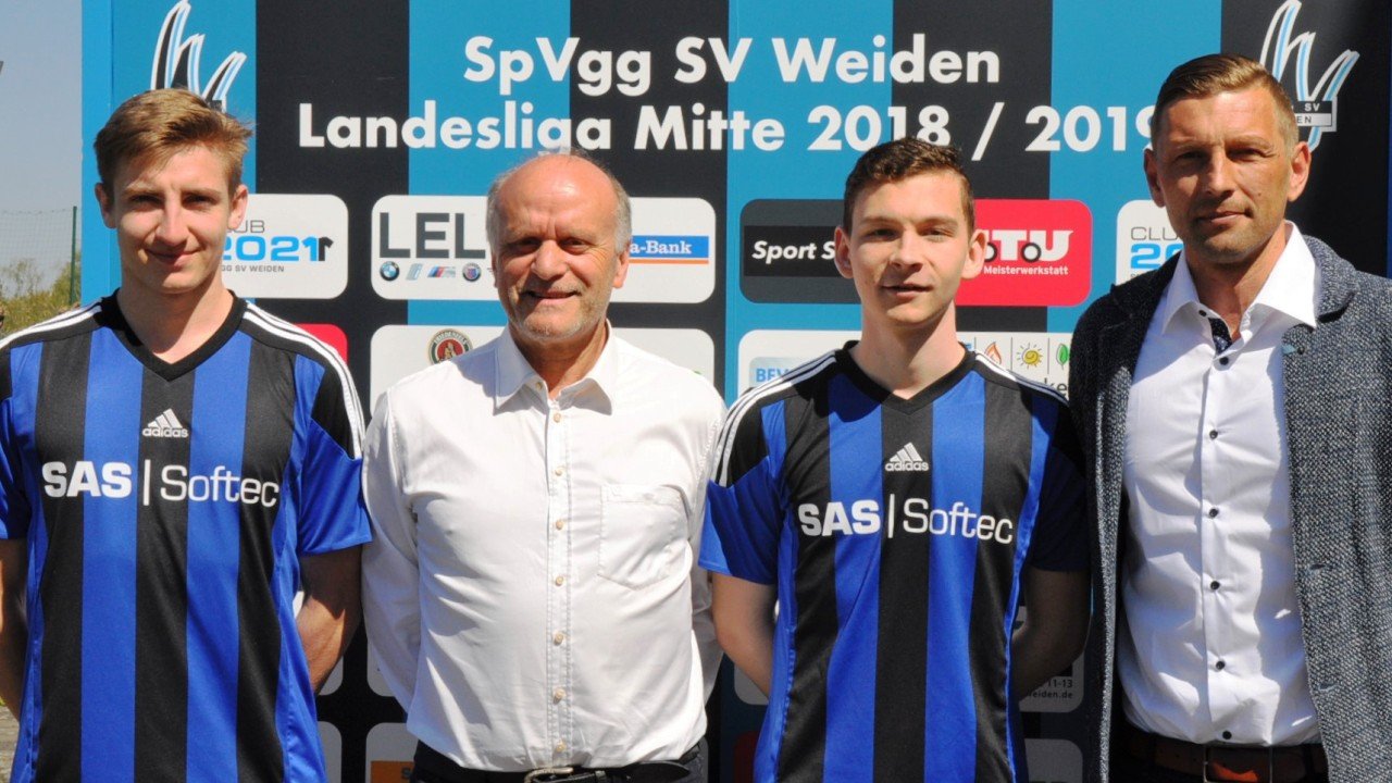 Neuzugänge und Eigengewächse bei der SpVgg Weiden