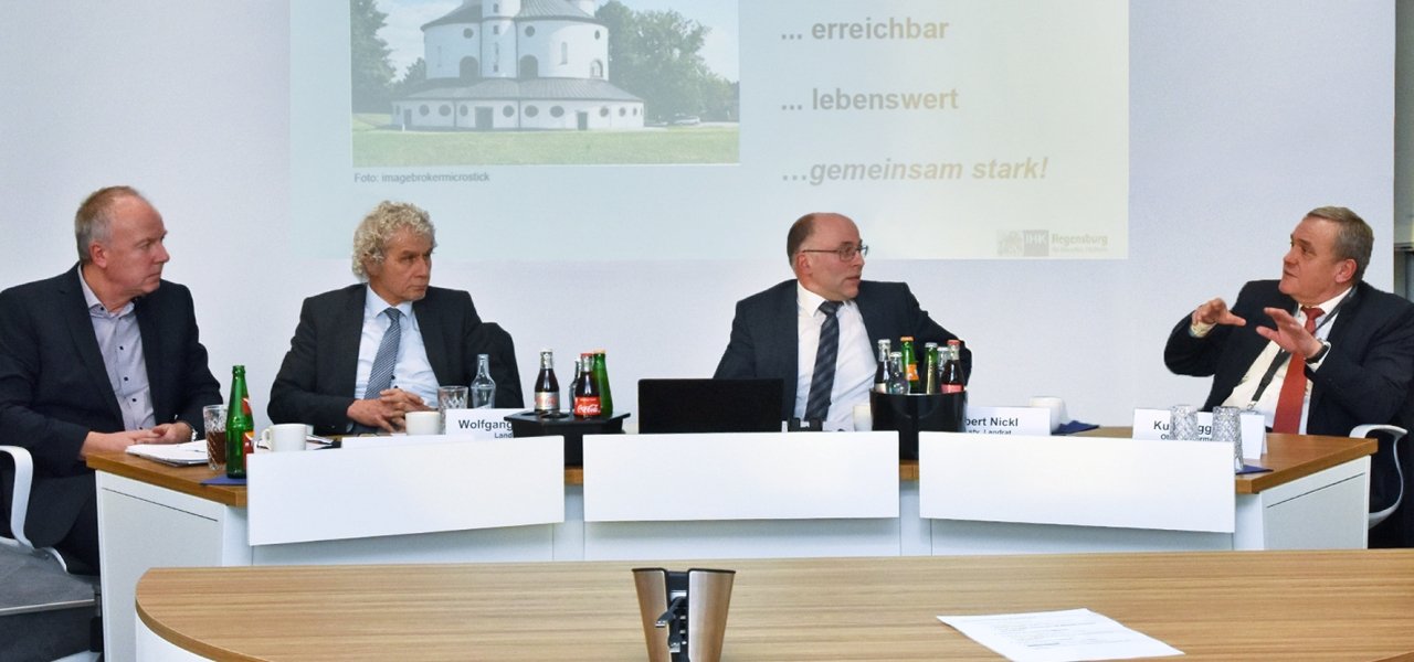 Nordoberpfalz: Zusammen Stärke zeigen