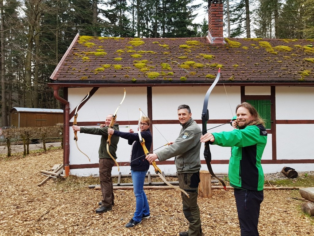Austoben an der Köhlerhütte