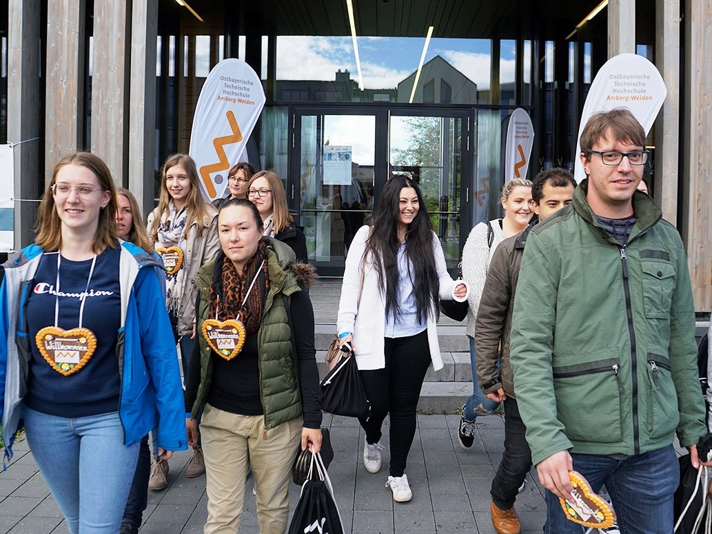 OTH Amberg-Weiden begrüßt rund 900 neue Studierende