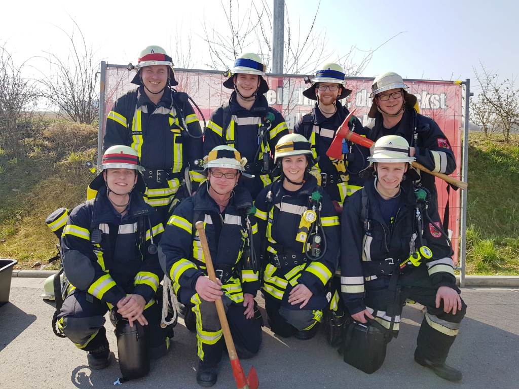 Parksteiner Feuerwehrler sind top: Aufgaben sicher gemeistert