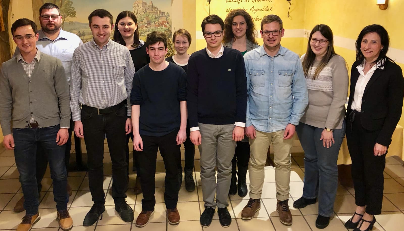 Klein aber fein: JU zieht Bilanz
