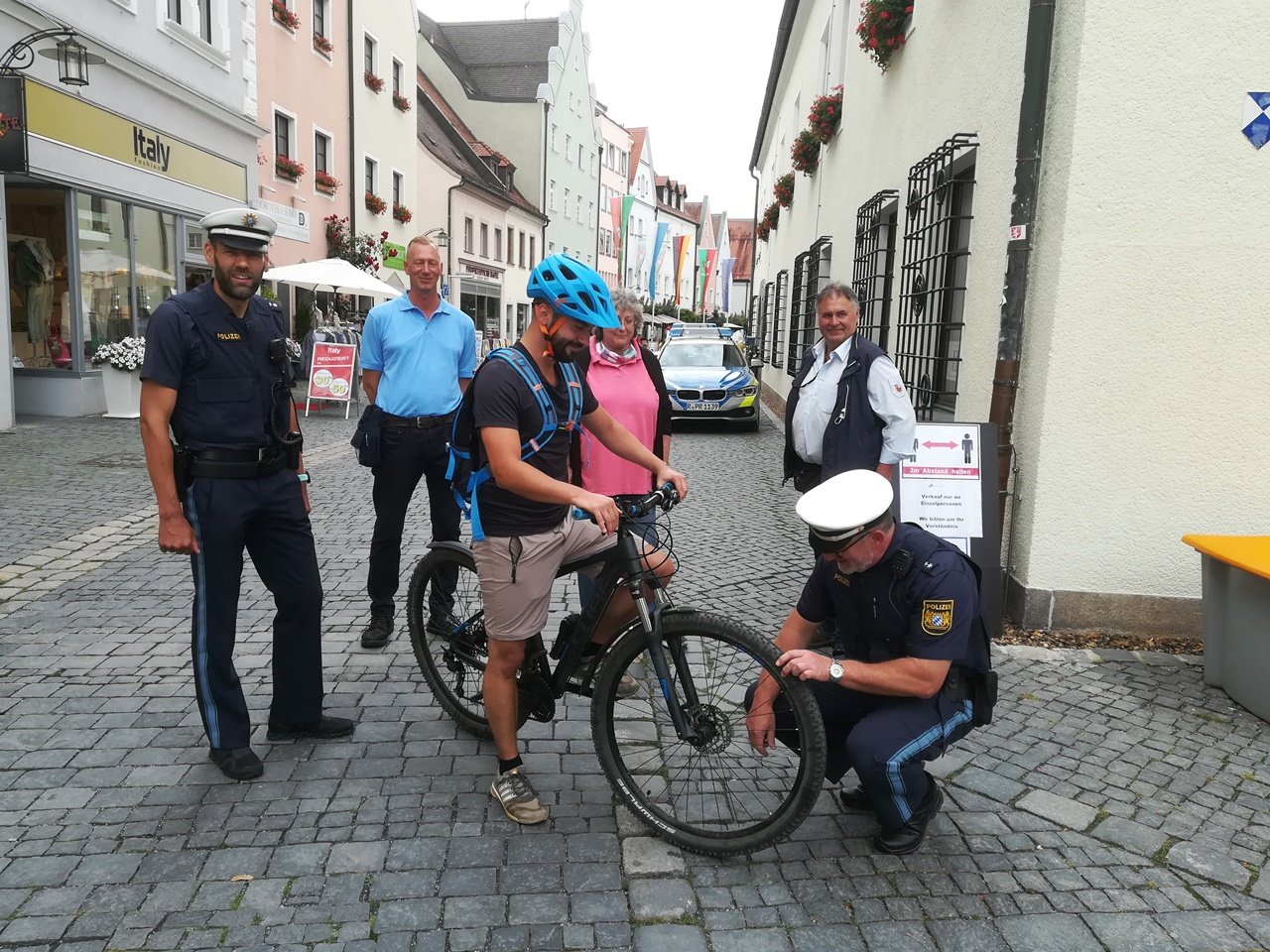 Radfahrer im Fokus der Polizei