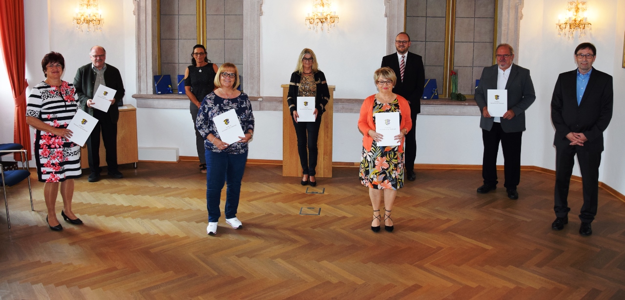 Arbeitsjubilare und Verabschiedungen – Ehrung unter besonderen Bedingungen