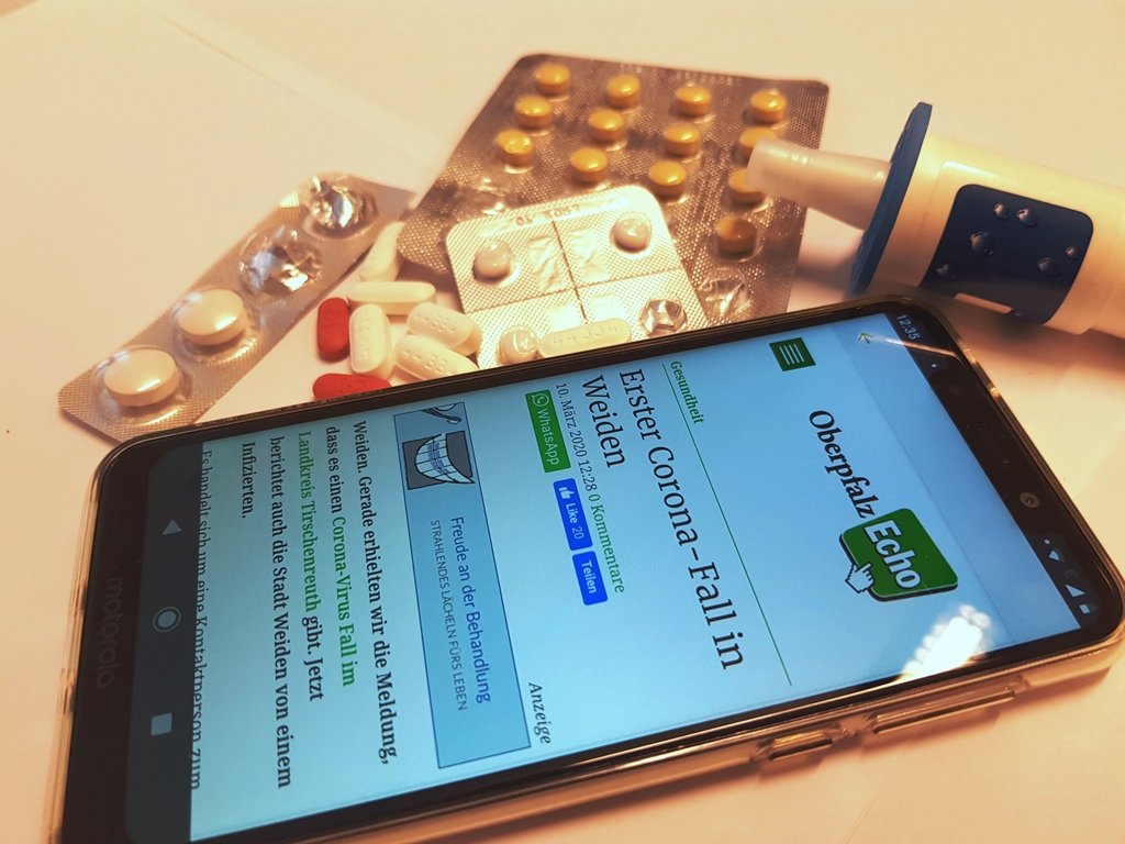 Corona-Virus: Zwei weitere Männer in Weiden infiziert