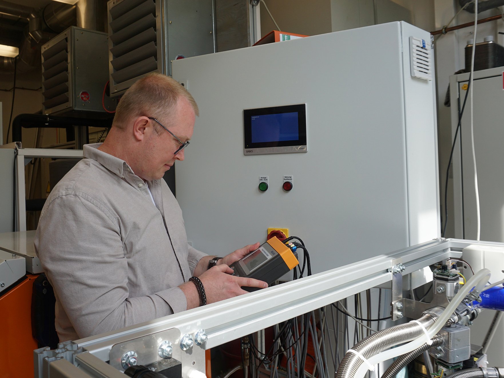 Mit Künstlicher Intelligenz zur Energiewende