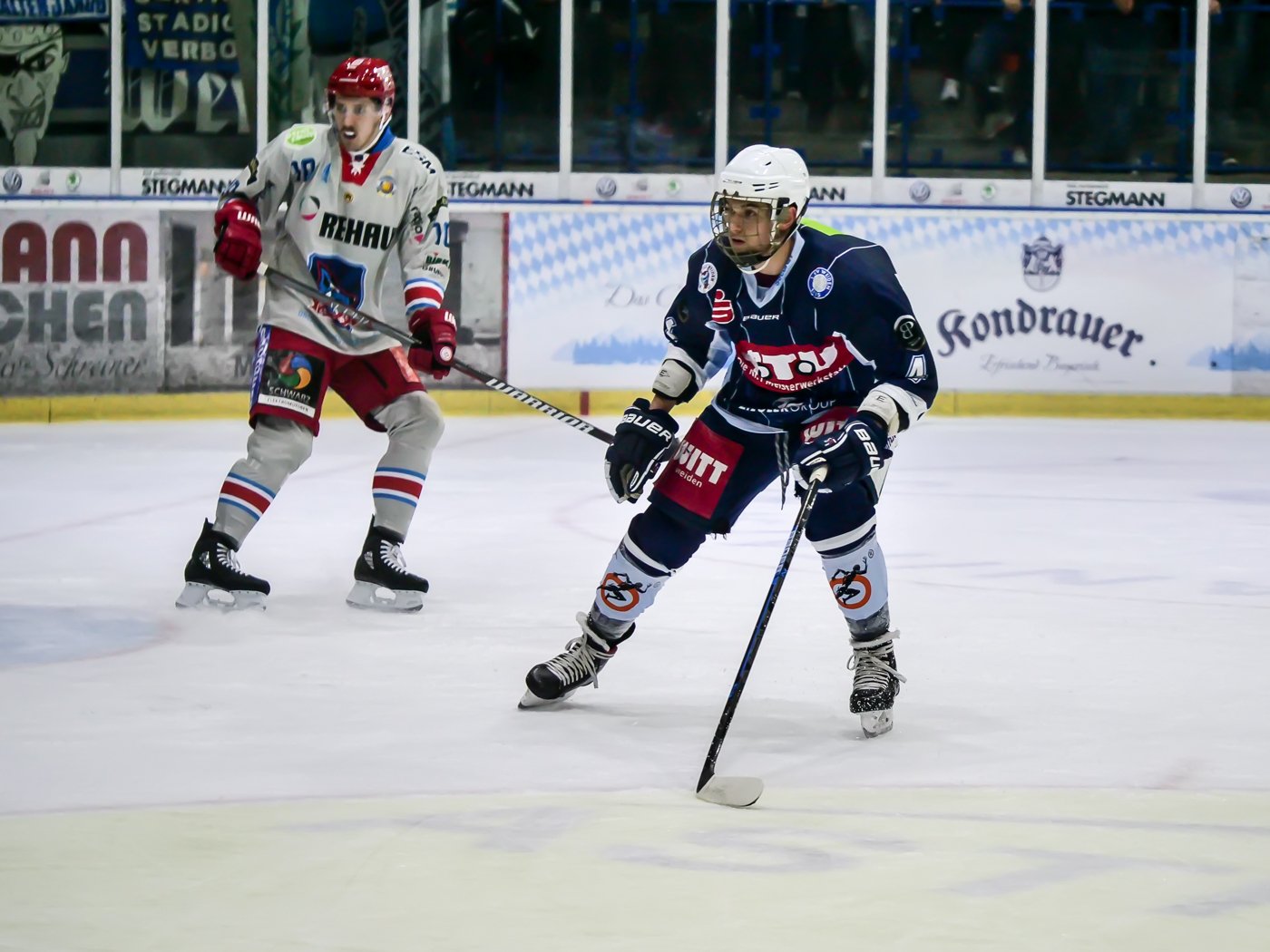 Treue seit fast zehn Jahren: Kondrauer bleibt Sponsor der Blue Devils