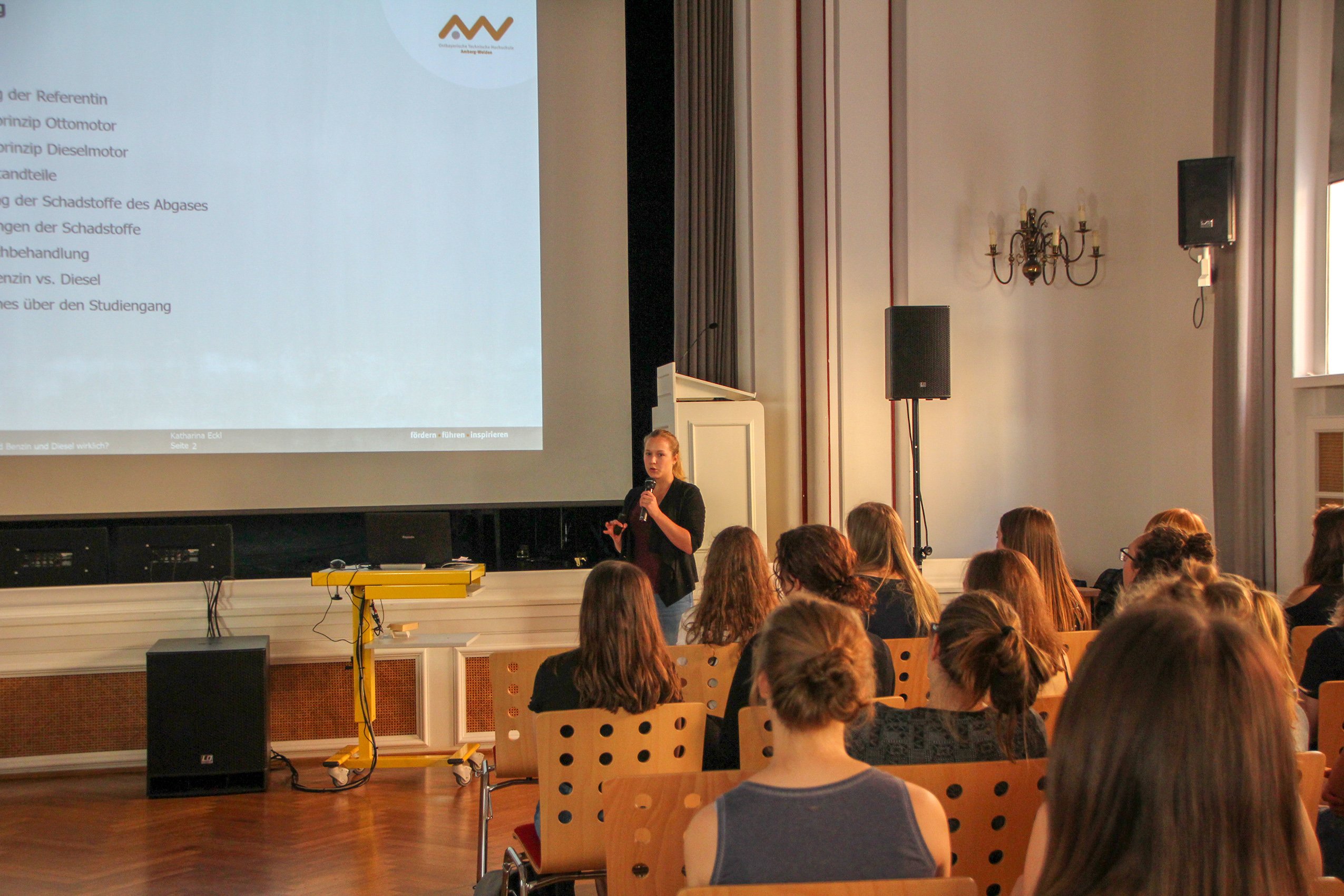 students@school: OTH Amberg-Weiden macht Schule