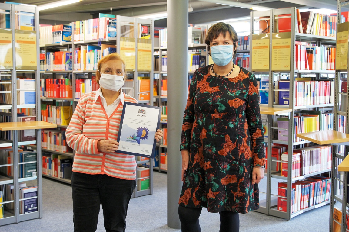 Bibliotheken der OTH Amberg-Weiden ausgezeichnet