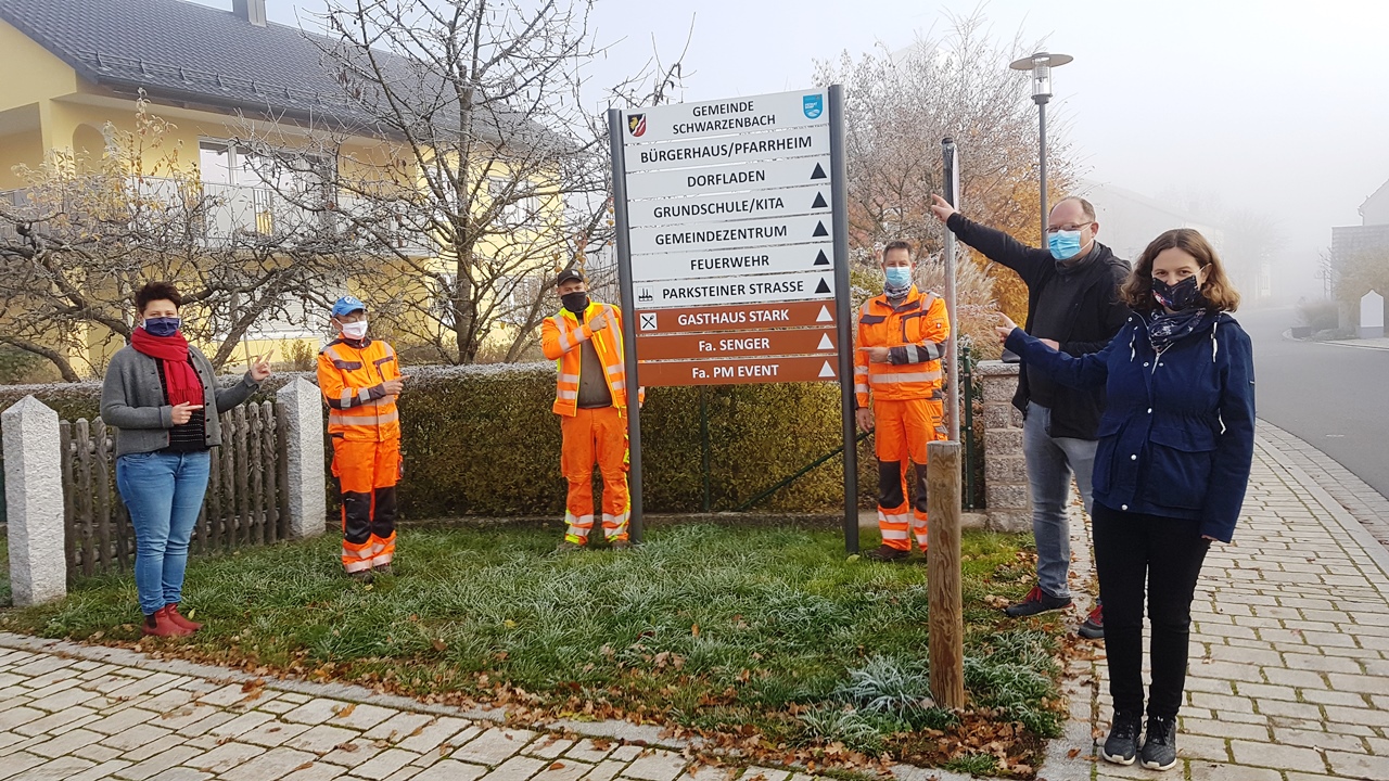 „Hier entlang!“ Mit Teamwork zum Projektabschluss